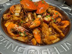 -胖哥俩肉蟹煲(石家庄长安万达店)