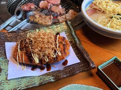 秘制牛筋土豆饼-一牛道炭火烧肉居酒屋(椒江店)