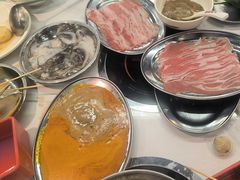 -喜歪歪·平价海鲜市场小火锅(龙阳广场店)