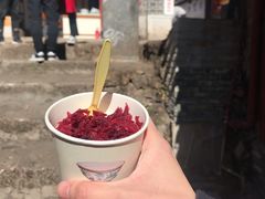 玫瑰蜜瓣酸奶-阿安甜品(五一街店)
