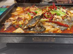 -简普菜烤鱼(苏宁生活广场店)