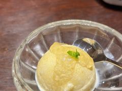柚子冻冰激凌-加奈日本料理