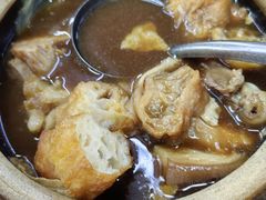 -直落玻璃（瓦煲）肉骨茶