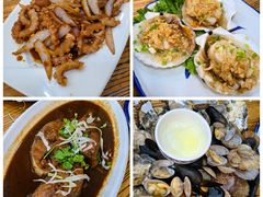 -滨海小渔村·海肠捞饭·鲅鱼水饺·特色老火鱼丸汤(华田店)