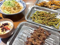 -老兰家传统烧烤炒菜泡馍(小南门店)