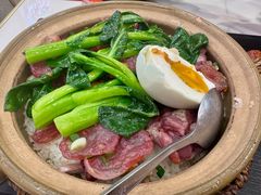-万煲旺·香港老传承煲仔饭·猪杂汤(客村店)