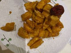 枣香拔丝红薯-宏宴·新京菜(望京店)