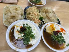 -筋饼豆腐脑一绝