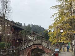 -崇州市街子古镇