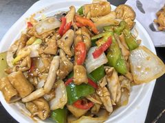 豉椒鹅肠-兴记菜馆