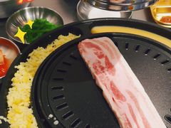 黑五花肉肉-恩泽家·果味坛子韩国炭火烤肉(白石龙店)