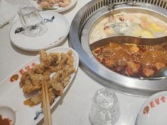 -蜀留香火锅(社会山店)