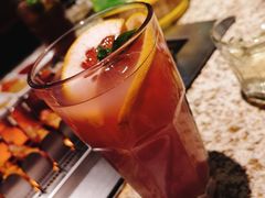 杨梅汁-丰茂烤串(金泉美食宫店)