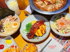 -佰海稻食堂·盖饭·拉面·寿喜锅(中华广场店)