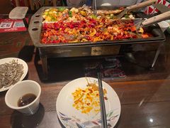 -江边城外烤全鱼(方庄时代购物中心店)