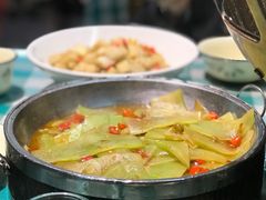 茄子咸蛋黄-昱龙大盆牛蛙馆(三兴街总店)