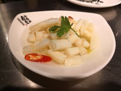酸辣藕带-龙巢盱眙龙虾·牛蛙·烧烤宵夜(八卦岭店)