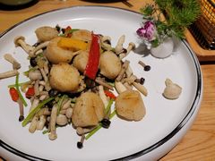 蟹味菇炒澳带-泰钰丰烤鸭(永安道店)