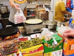 自助取餐区-二民煎饼(津南咸水沽店)