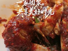 -草家酱蟹炭火烤肉店(珲春南路一店)