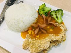 -佰搭果·广式茶餐厅(西华路店)