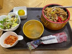 牛肉盖饭定食-和风日本料理(腾飞园店)