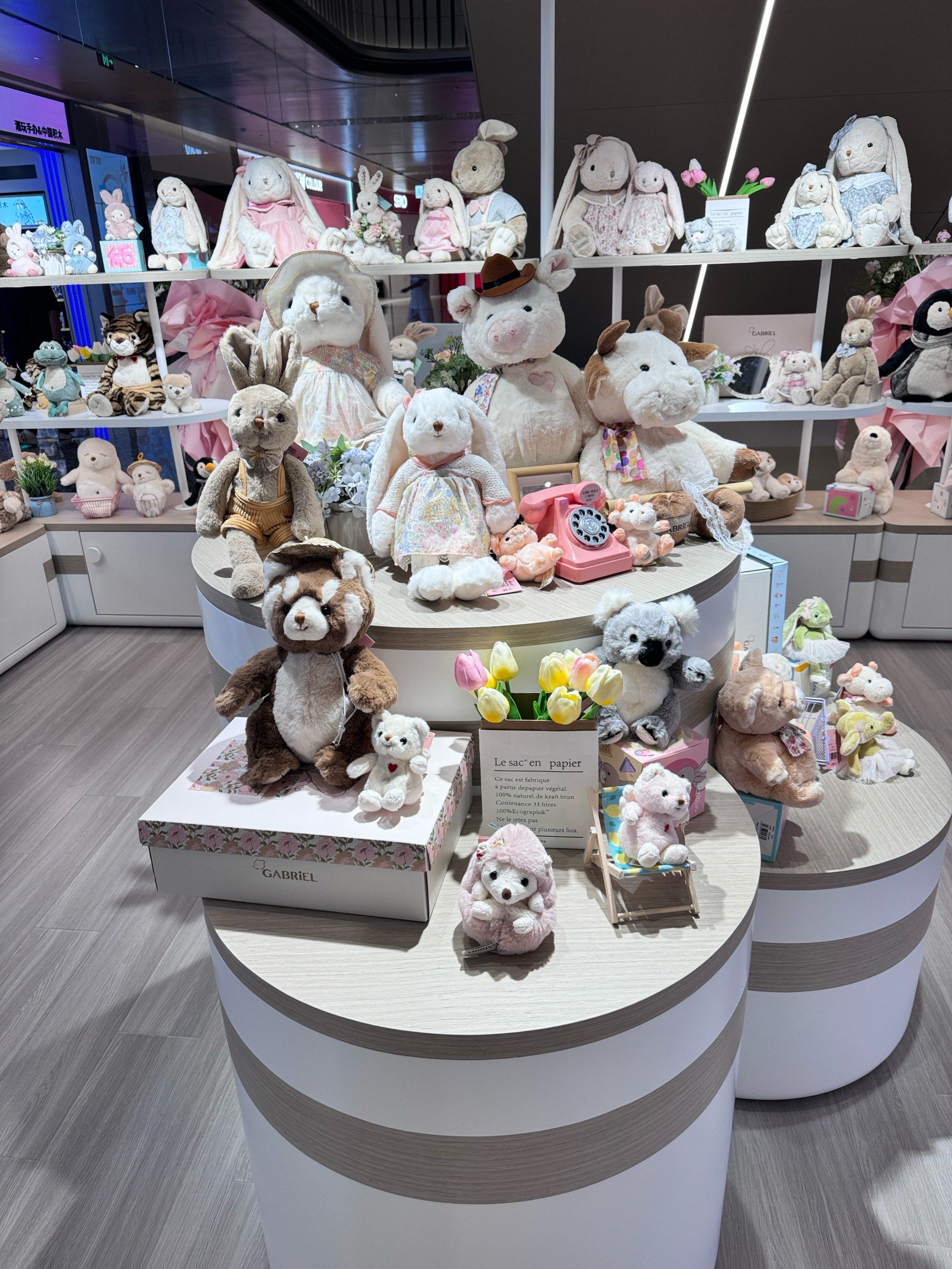 小熊玩偶超萌呀