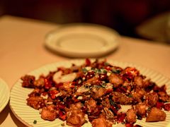 香麻辣子鸡-龙门阵茶屋川菜馆(武康路店)
