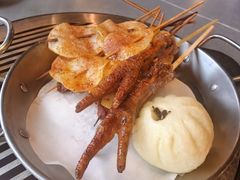 神伙辣卤鸡脚（吃货必点）-神伙烧烤(江北黄泥塝店)