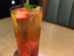 凡爾賽荔枝茶-Dazzling Cafe 蜜糖吐司专卖店