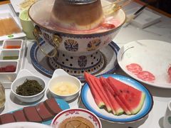 -曲氏老北京铜锅涮肉•火锅(不老街店)