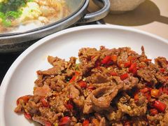 孜然牛肉-大碗先生(万家丽店)