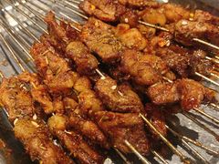 -老兰家传统烧烤炒菜泡馍(小南门店)
