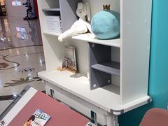 -康朴乐儿童学习桌椅(蓝色港湾店)