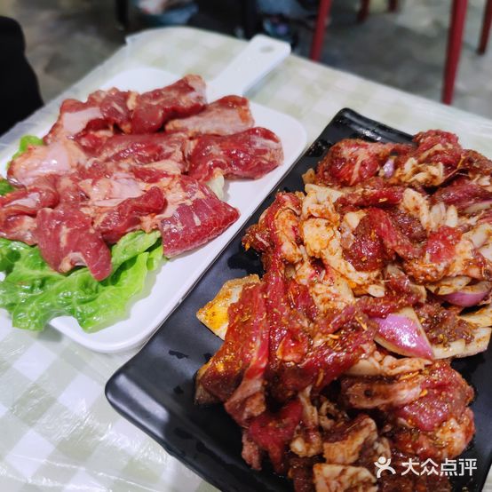 七七烤肉·鲜花