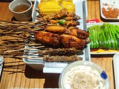 -木屋烧烤(Ipark店)