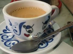 丝滑奶茶-翠华餐厅(旺角文华商场店)