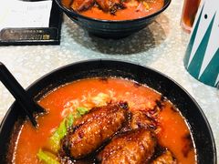 番茄鸡翼出前一丁-华嫂冰室(湾仔店)