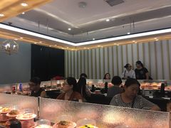 大堂-争鲜回转寿司(流行前线店)