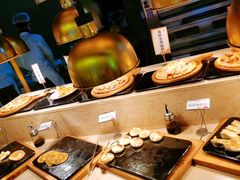 自助取餐区-德得轩烤涮一体自助餐厅(王府井店)