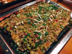 豇豆肉末茄子-86烧烤 | 江湖菜(石人总店)