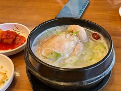 -长寿参鸡汤(朝韩风情街店)