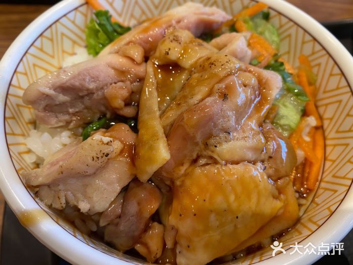 食其家·牛丼咖喱(国际时尚中心店)照烧鸡肉丼图片