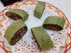 绿茶红豆薄撑-顺德人家食府(黄金广场店)