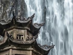 -刘伯温故里景区百丈漈