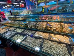 水产区-渔人湾码头海鲜市场负二楼