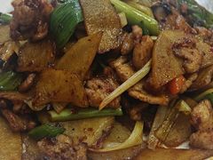 盐煎肉-芳芳餐厅(白沙路店)