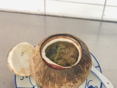 原只椰子炖竹丝鸡-達揚原味燉品(文明路店)
