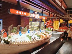 自助取餐区-芝小官毛肚火锅海鲜自助(淮安清江浦区新亚店)