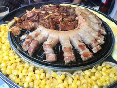-三国惹火烤肉·中日韩烤肉集合店(百草路店)
